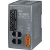 4-port 10/100 Mbps Ethernet with 2 fiber port Switch (Single mode, SC connector)ICP DAS
